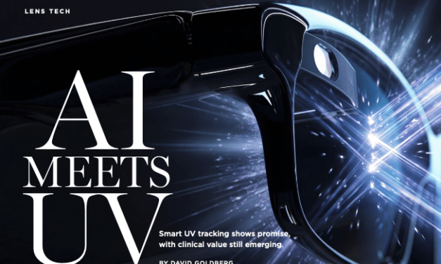 AI MEETS UV: Smart UV tracking shows promise, with clinical value still emerging